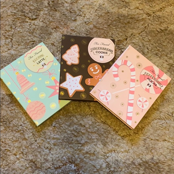 Too Faced Other - Too Faced Christmas Palettes